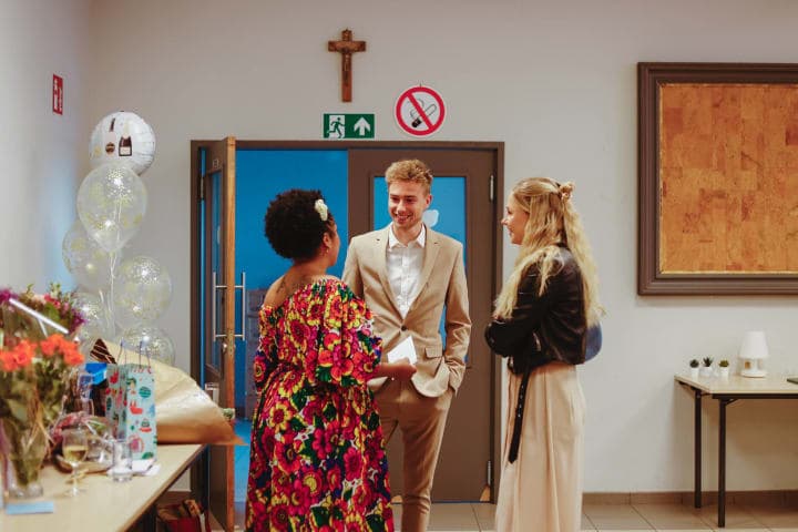 Naomi & Michiel Wedding Photo