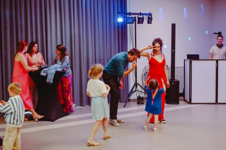 Naomi & Michiel Wedding Photo