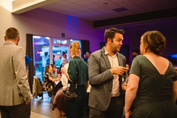 Naomi & Michiel Wedding Photo