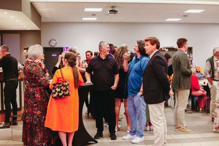 Naomi & Michiel Wedding Photo