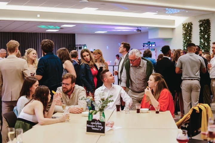 Naomi & Michiel Wedding Photo