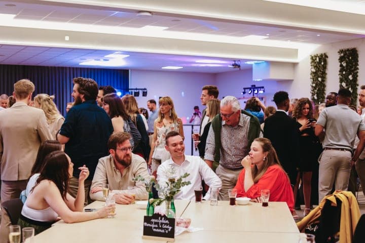 Naomi & Michiel Wedding Photo