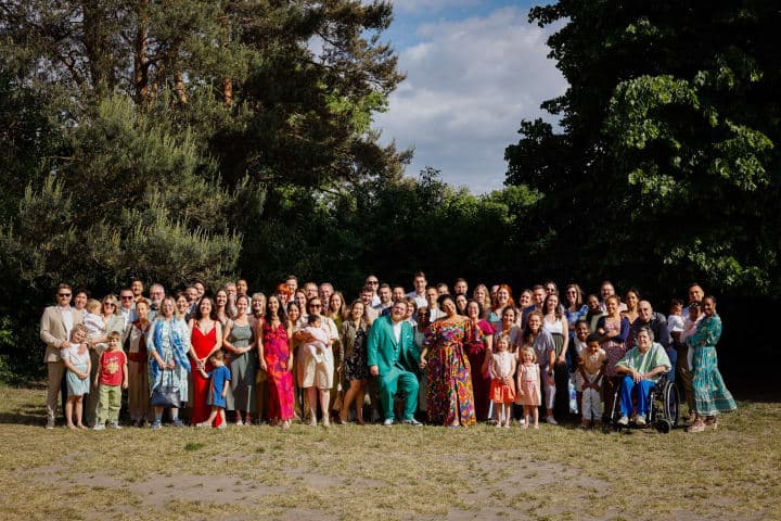 Naomi & Michiel Wedding Photo