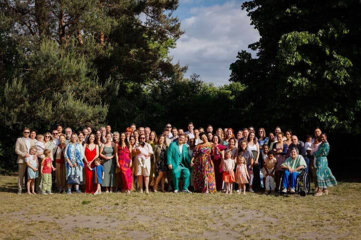 Naomi & Michiel Wedding Photo