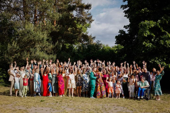 Naomi & Michiel Wedding Photo