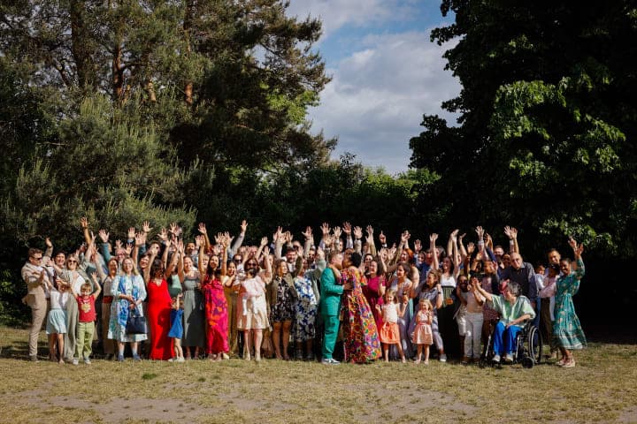 Naomi & Michiel Wedding Photo