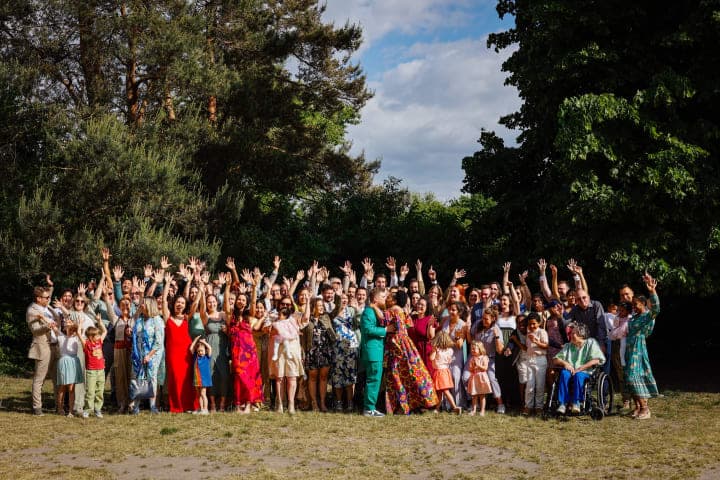 Naomi & Michiel Wedding Photo