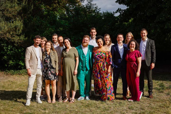 Naomi & Michiel Wedding Photo