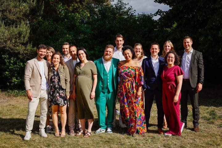 Naomi & Michiel Wedding Photo