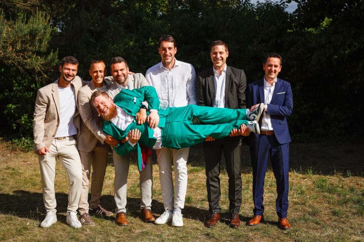 Naomi & Michiel Wedding Photo