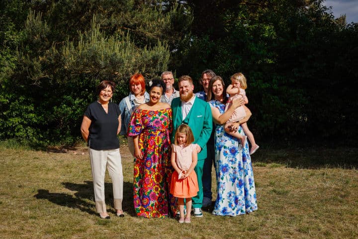 Naomi & Michiel Wedding Photo