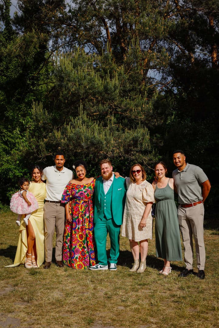 Naomi & Michiel Wedding Photo