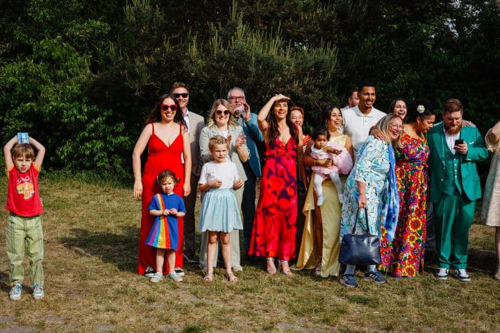 Naomi & Michiel Wedding Photo