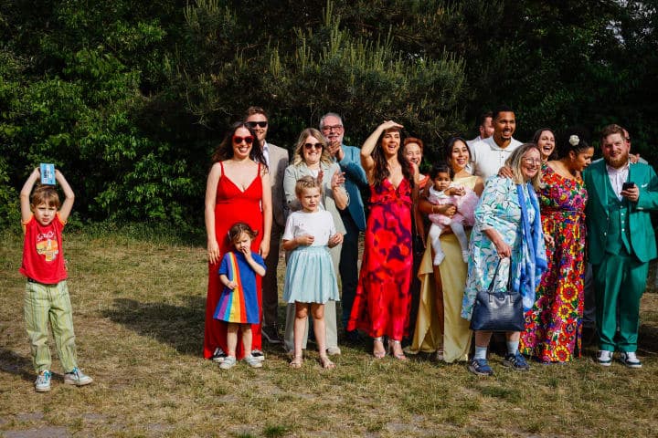 Naomi & Michiel Wedding Photo