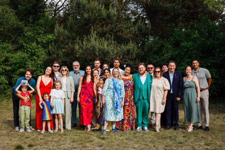 Naomi & Michiel Wedding Photo