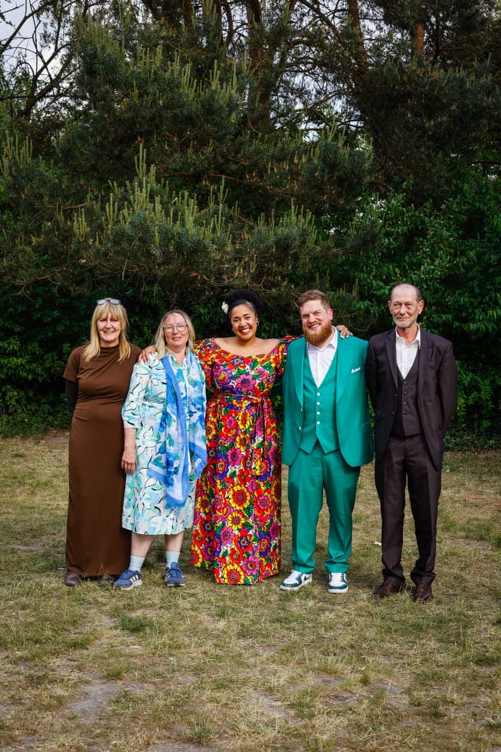 Naomi & Michiel Wedding Photo