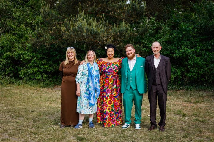 Naomi & Michiel Wedding Photo