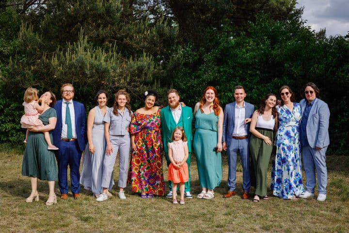 Naomi & Michiel Wedding Photo