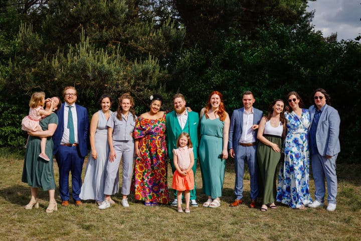 Naomi & Michiel Wedding Photo