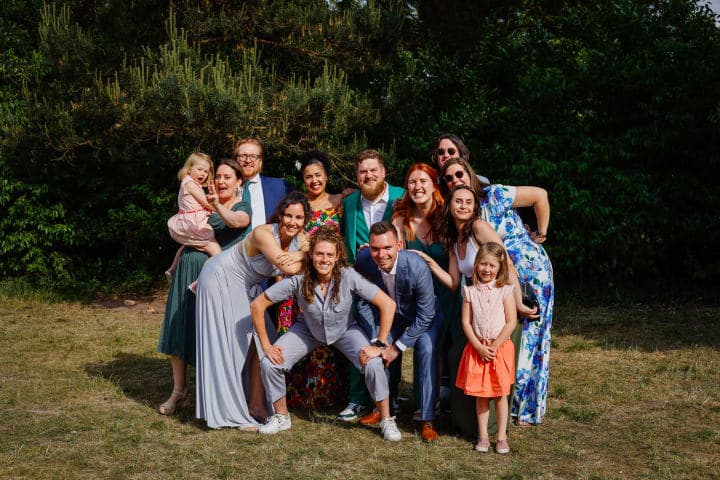 Naomi & Michiel Wedding Photo