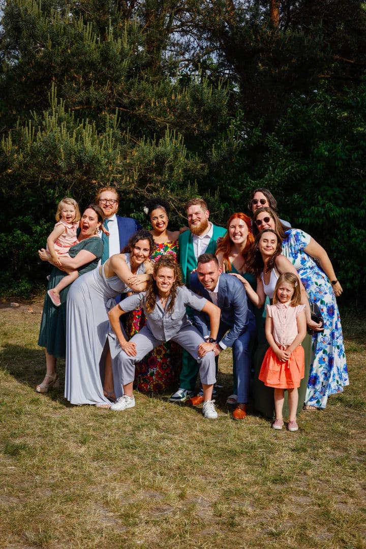 Naomi & Michiel Wedding Photo