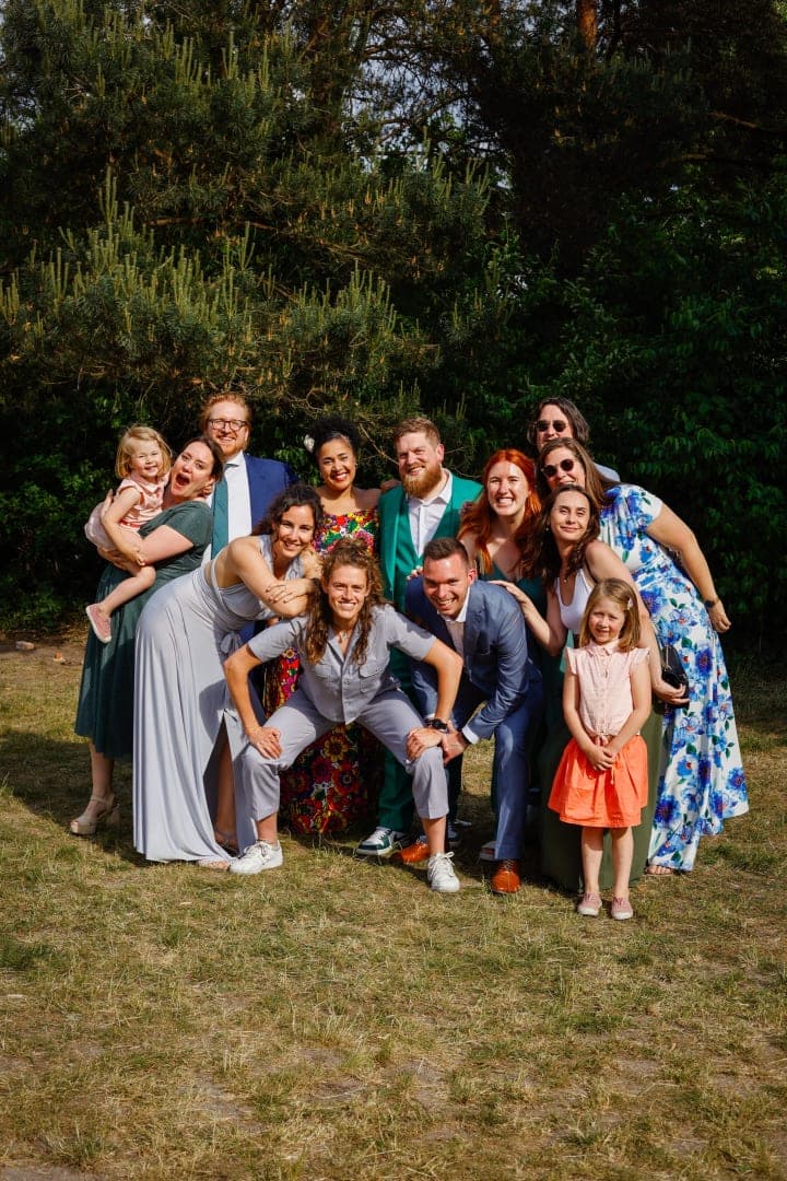 Naomi & Michiel Wedding Photo