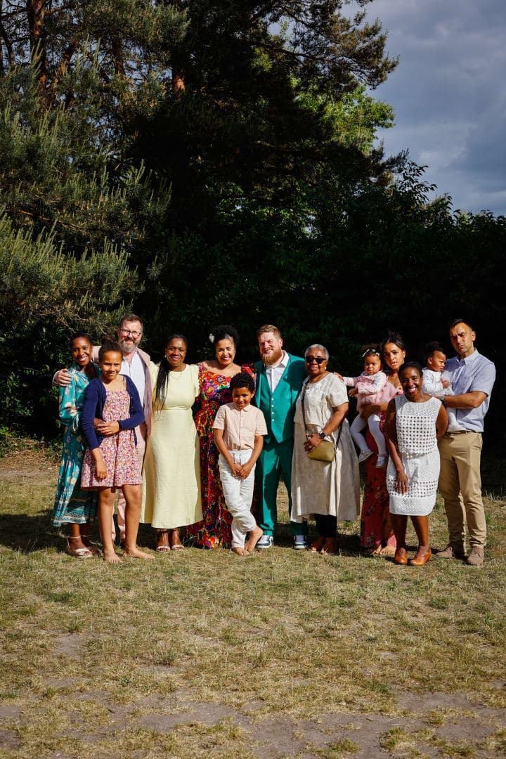 Naomi & Michiel Wedding Photo