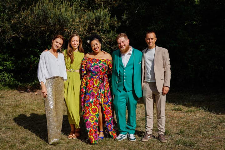 Naomi & Michiel Wedding Photo