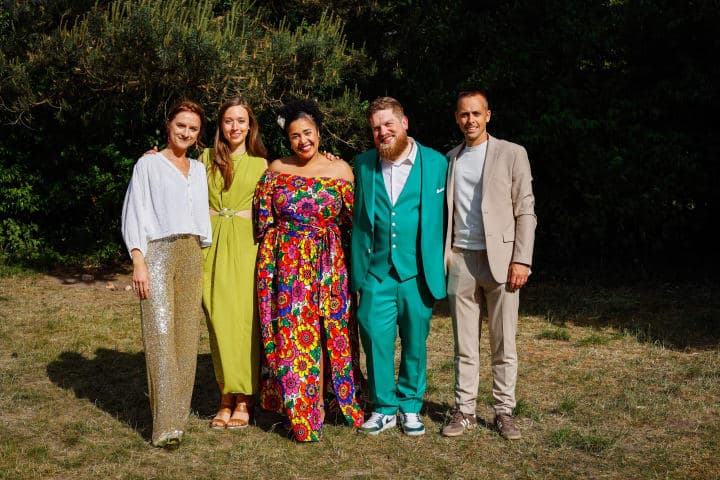 Naomi & Michiel Wedding Photo