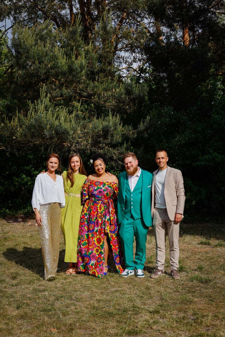 Naomi & Michiel Wedding Photo