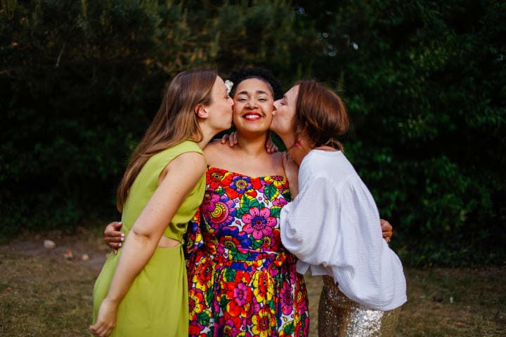 Naomi & Michiel Wedding Photo