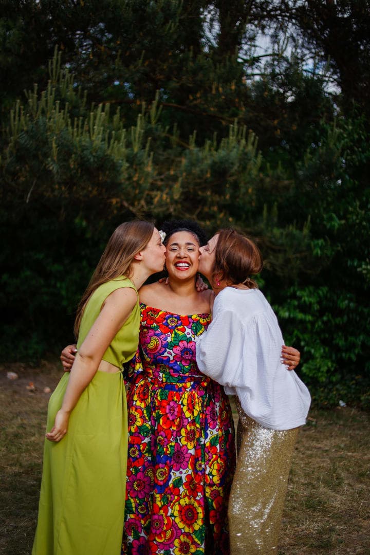 Naomi & Michiel Wedding Photo