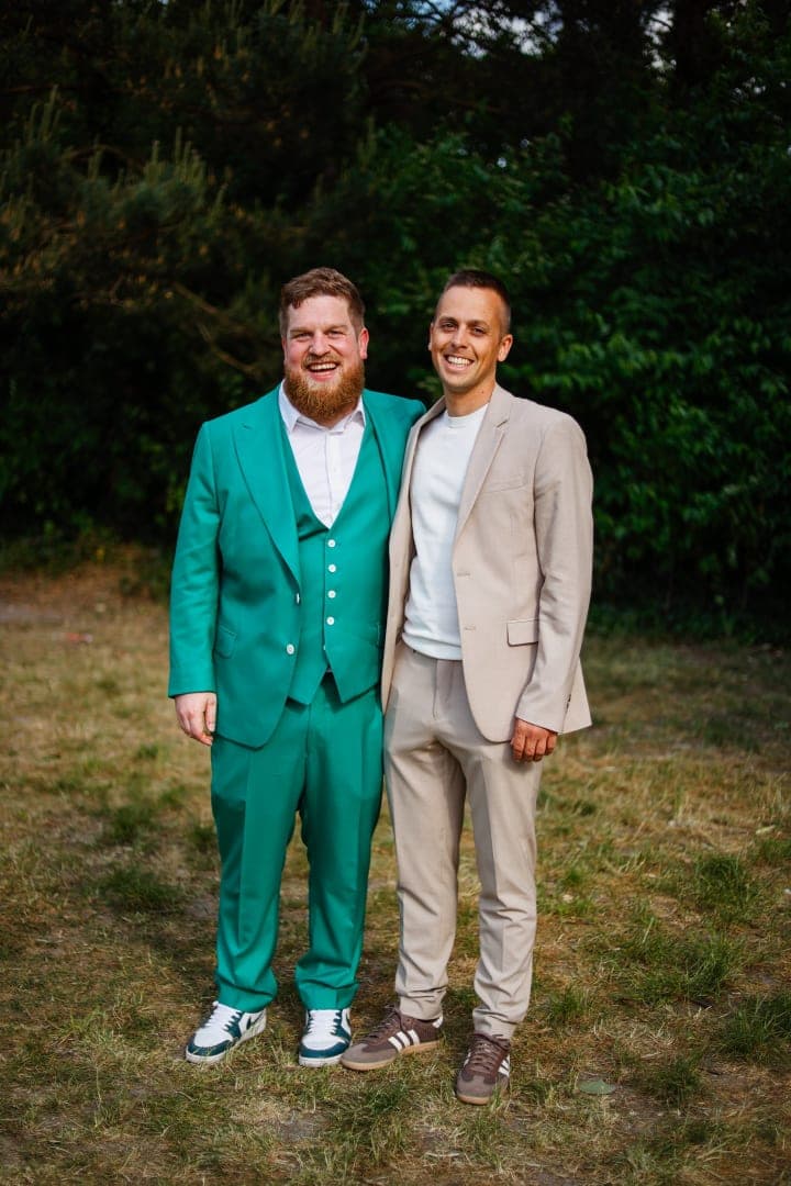 Naomi & Michiel Wedding Photo