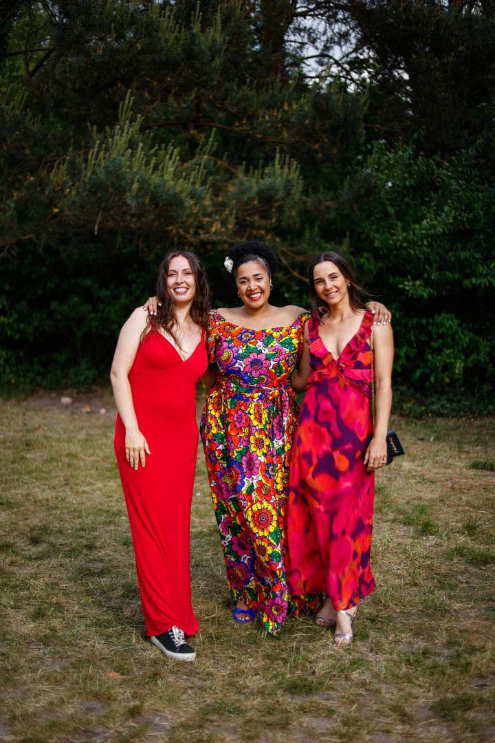 Naomi & Michiel Wedding Photo