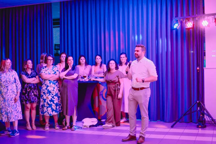 Naomi & Michiel Wedding Photo