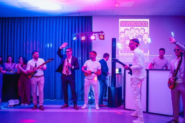 Naomi & Michiel Wedding Photo