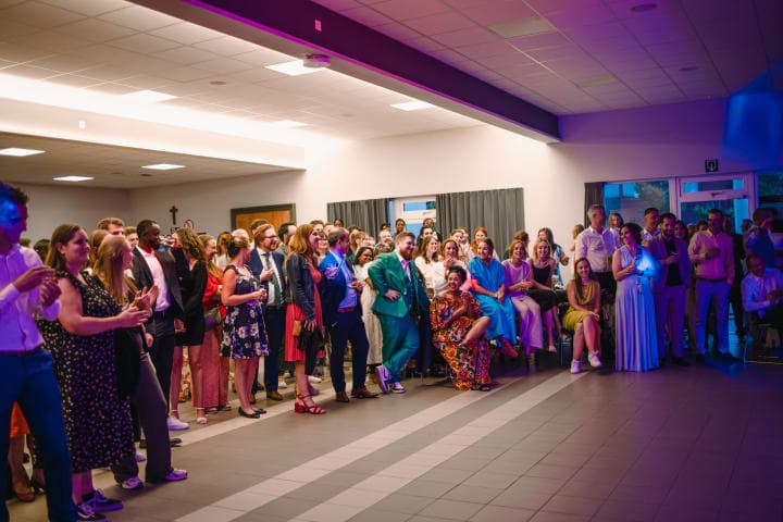 Naomi & Michiel Wedding Photo