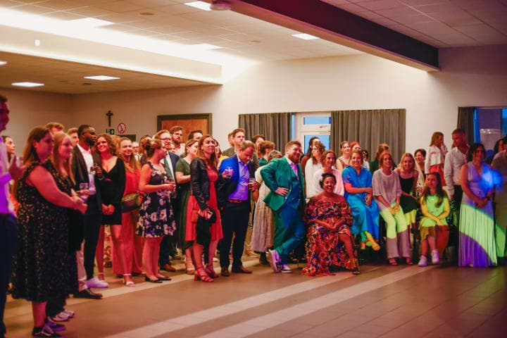 Naomi & Michiel Wedding Photo