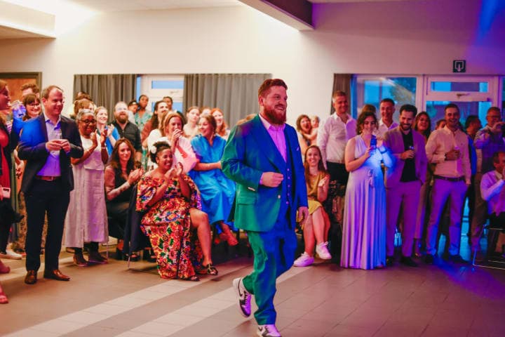 Naomi & Michiel Wedding Photo