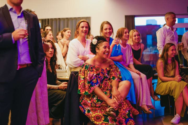 Naomi & Michiel Wedding Photo