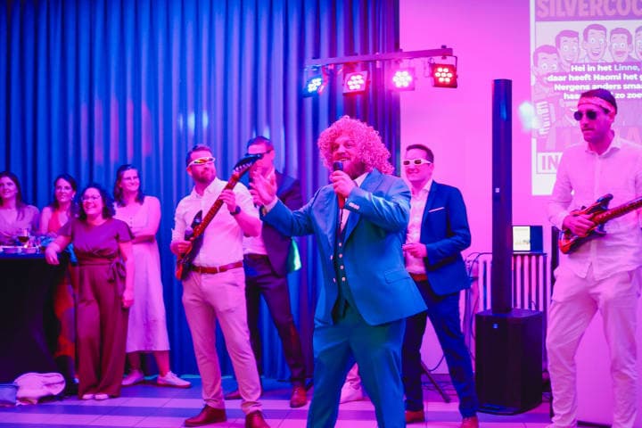 Naomi & Michiel Wedding Photo