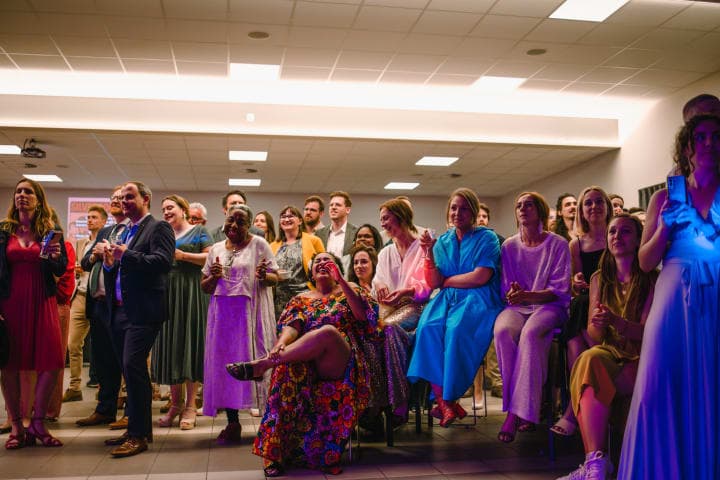 Naomi & Michiel Wedding Photo