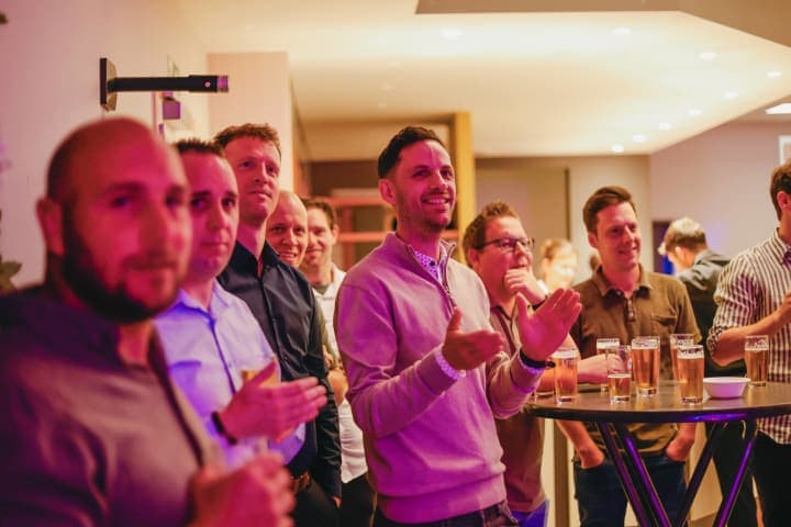 Naomi & Michiel Wedding Photo