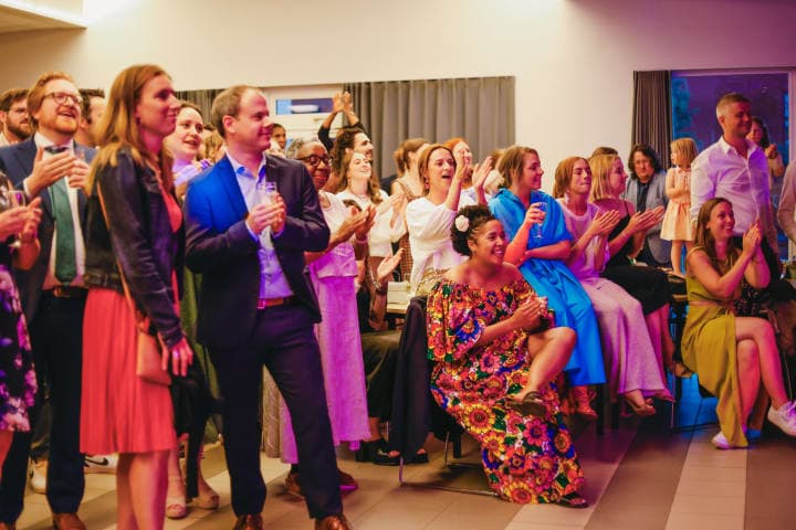 Naomi & Michiel Wedding Photo