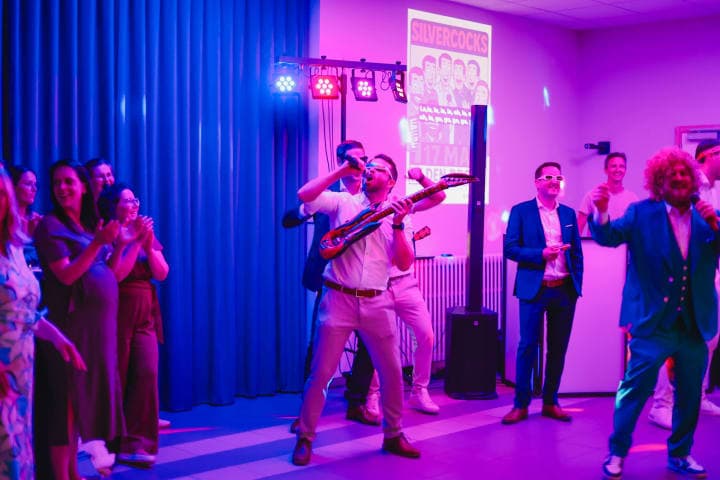 Naomi & Michiel Wedding Photo