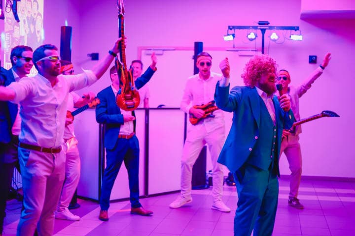 Naomi & Michiel Wedding Photo