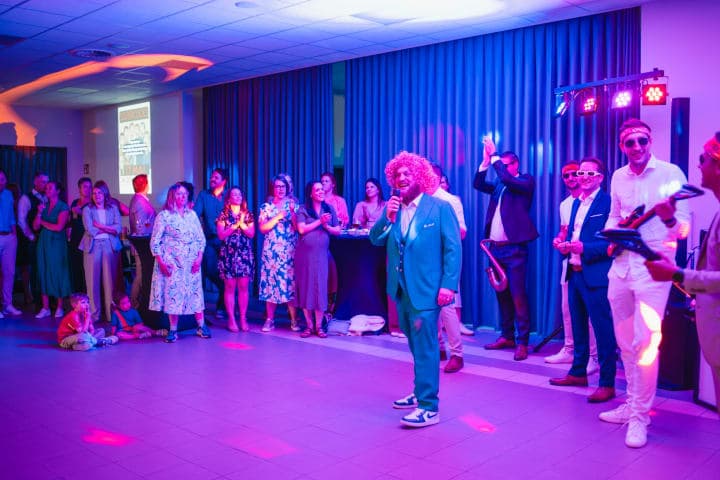 Naomi & Michiel Wedding Photo