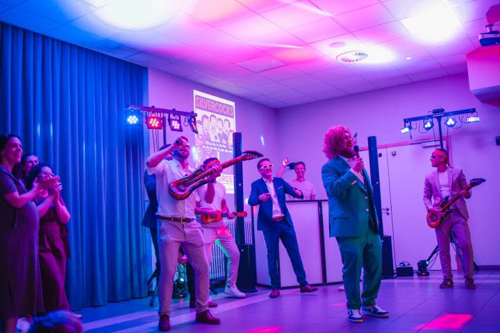 Naomi & Michiel Wedding Photo