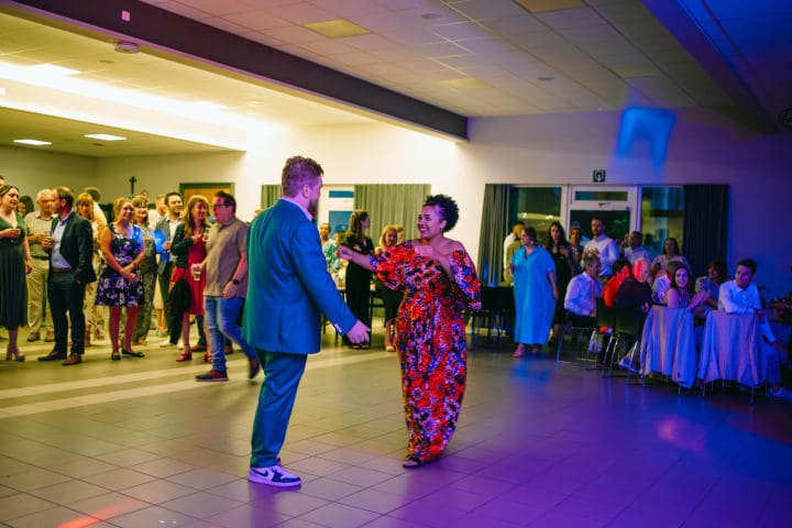 Naomi & Michiel Wedding Photo