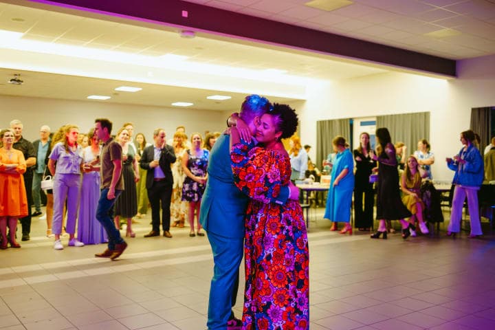 Naomi & Michiel Wedding Photo